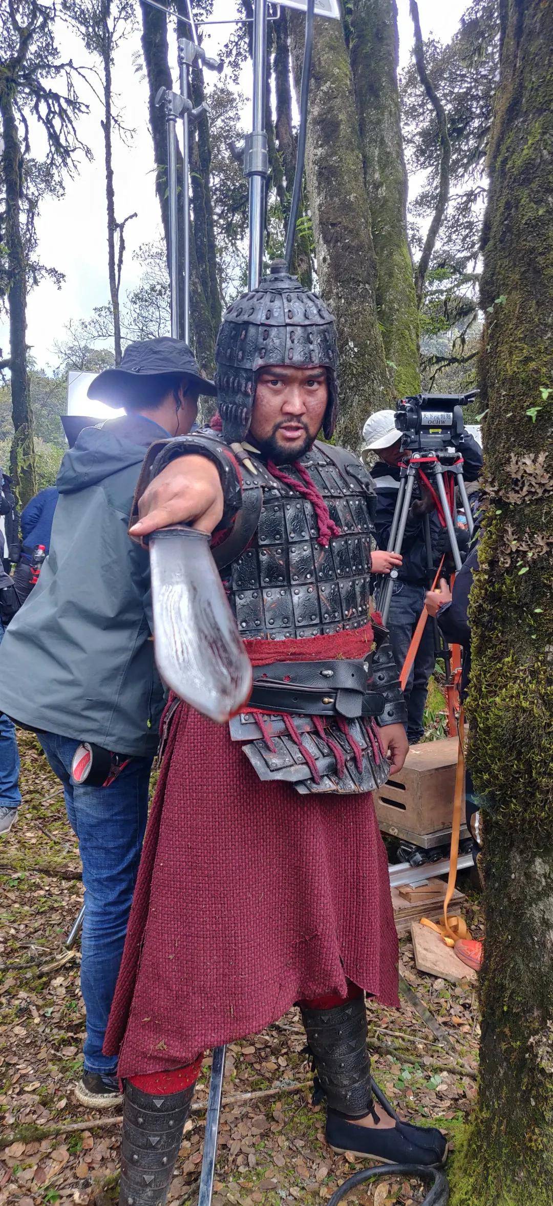 艾力库加盟院线古装电影《田七与石生》