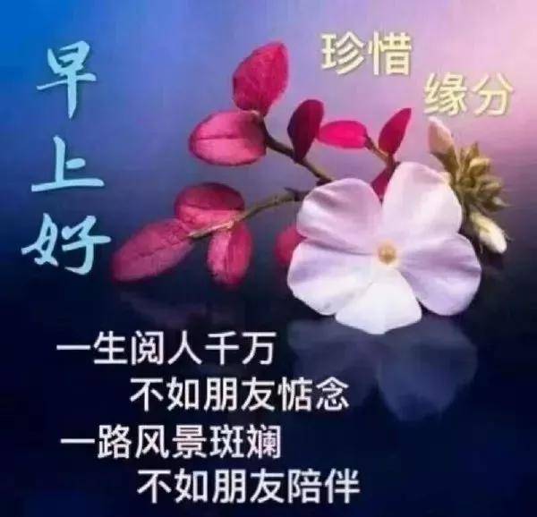 8月7日立秋群发清晨早上好问候祝福语动态图片