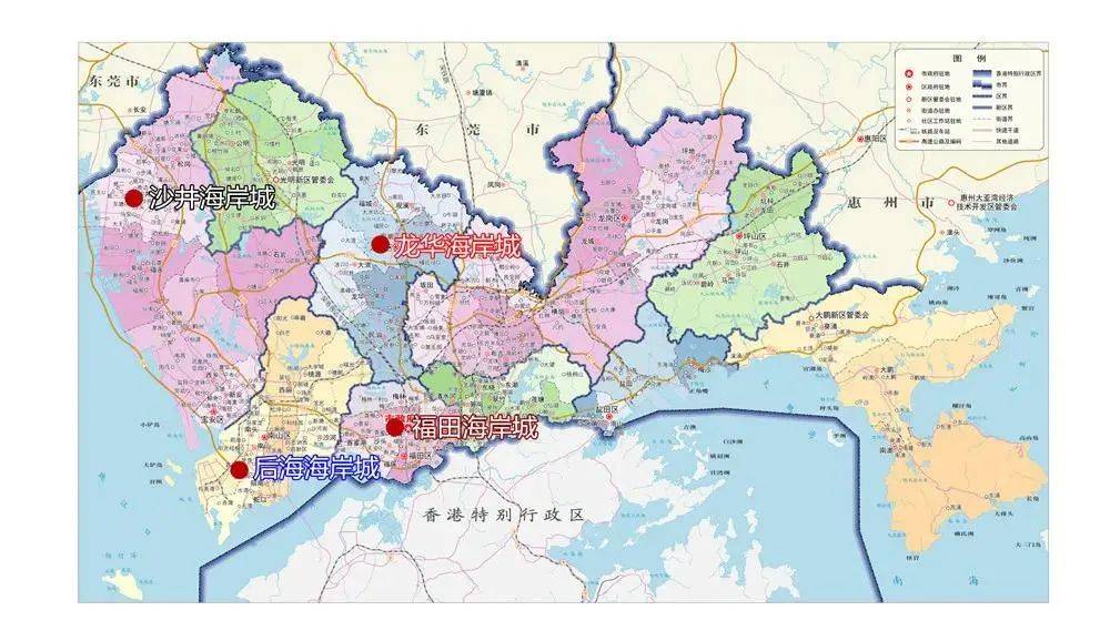 福田街道:福田村片区城市更新提速,打造商圈人文生态链