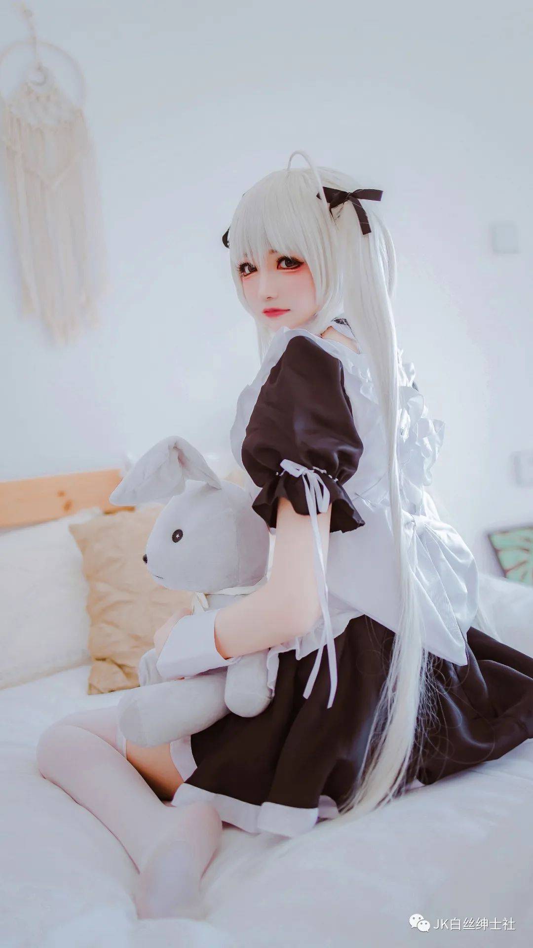 cos女仆穹妹cos正片coser衣衣