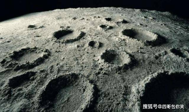 月球布满陨石坑却不见陨石,陨石都去哪了?