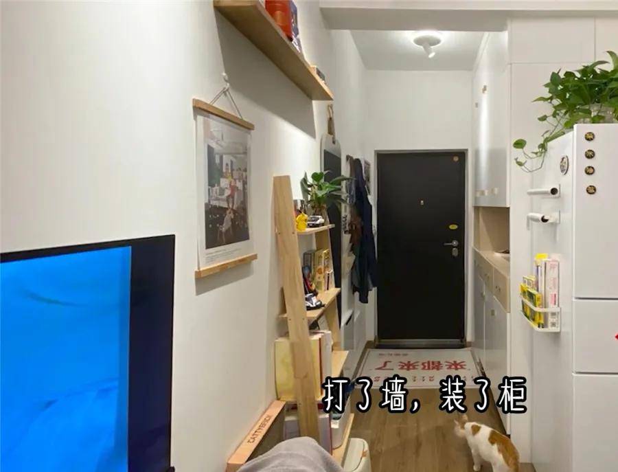 广州小两口低价买44㎡老破小,为省钱自己装修,改造前后差距惊呆众人