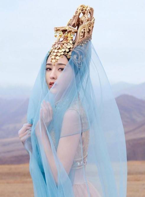 原创18位女星惊艳的异域古装造型,你以为朕攻打西域,是馋羊肉串?