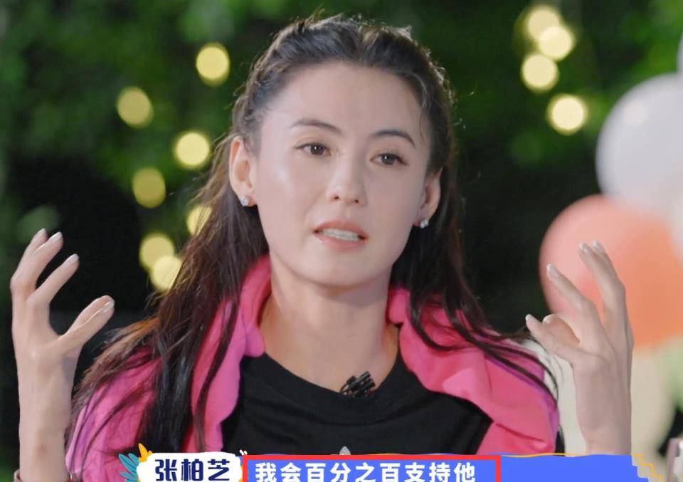 原创张柏芝谈儿子如果想进圈比爸爸做的更好自己会百分百支持