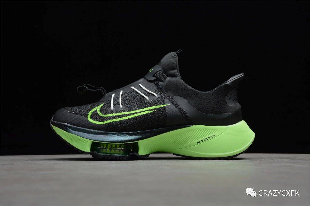 耐克nike zoom tempo next flyease 马拉松气垫跑鞋
