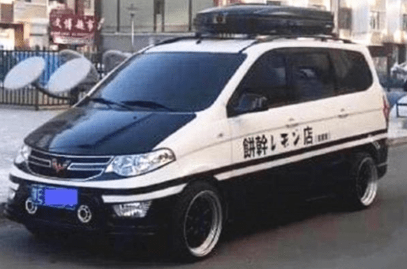 内蒙改装车,五菱宏光花20万改造,成网红车