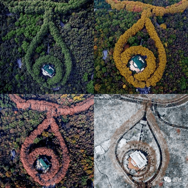 位于今南京风景名胜区四方城以东,东濒中山陵,南临中山门大街,西接
