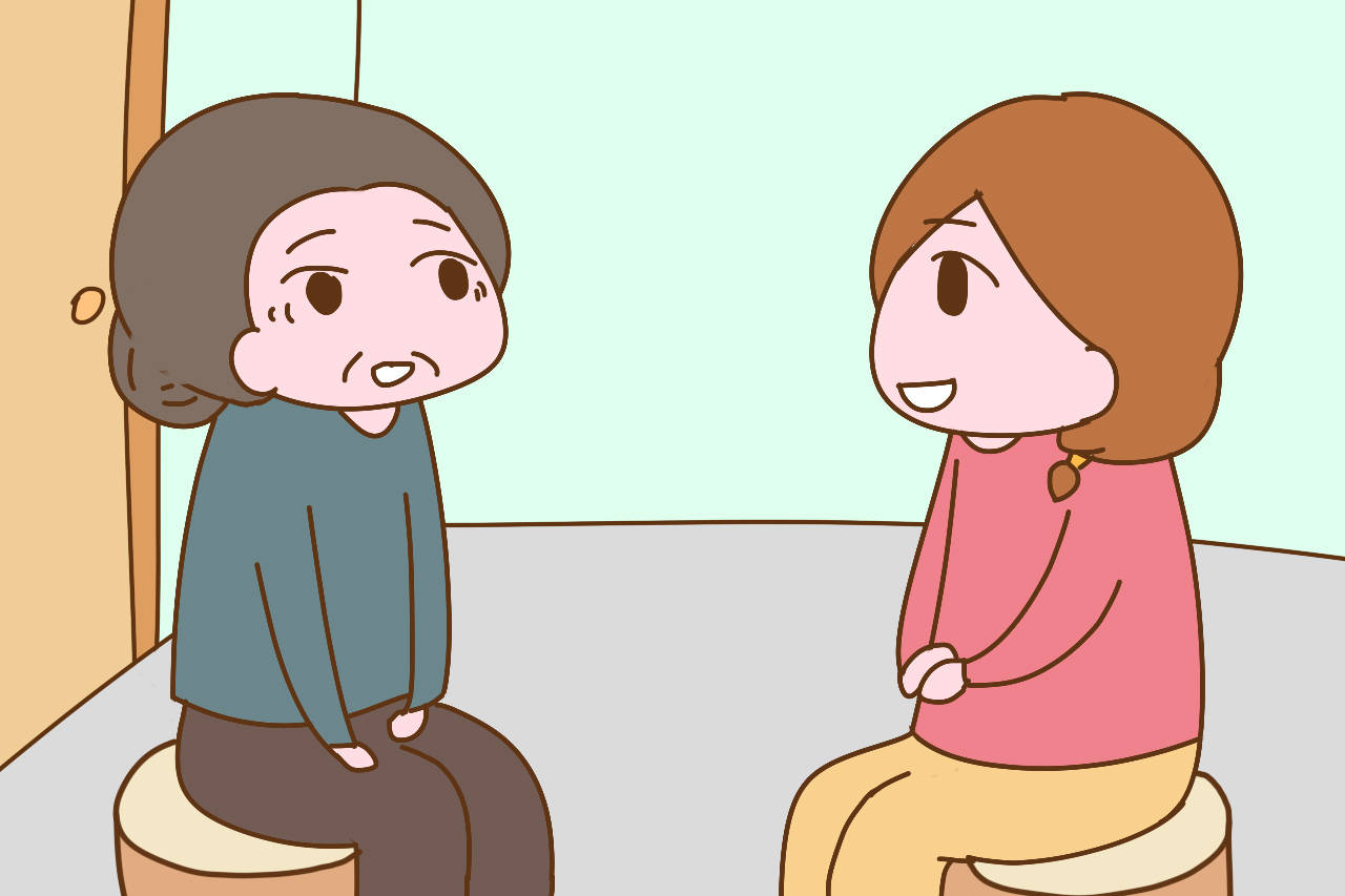 有妈妈在的地方才是儿女的家