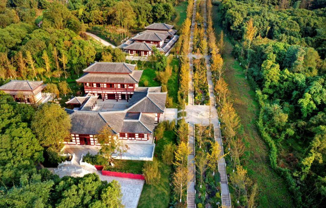 彭祖山景区实景图