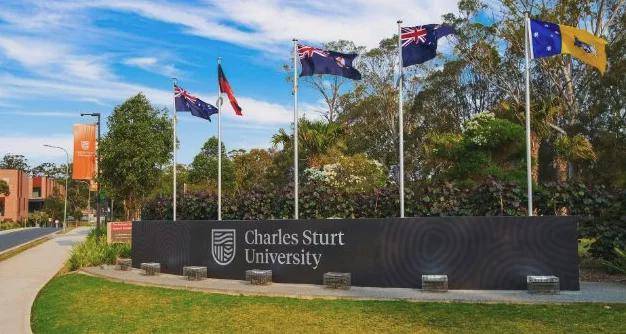 查尔斯特大学 charles sturt university