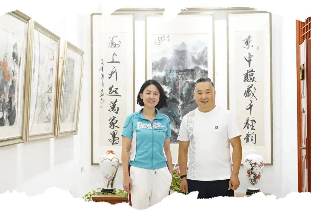 齐白石最小孙女齐慧娟老师做客京海墨韵畅谈艺术与收藏