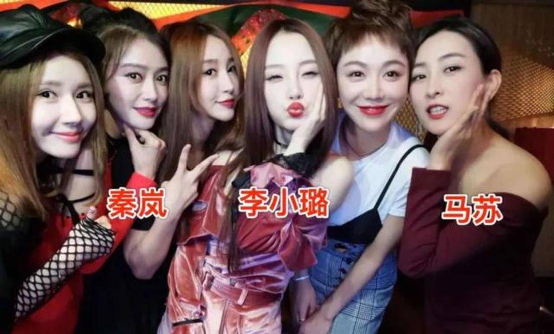 一糊不振到今天,马苏到底是被冤枉的还是活该?_李小璐