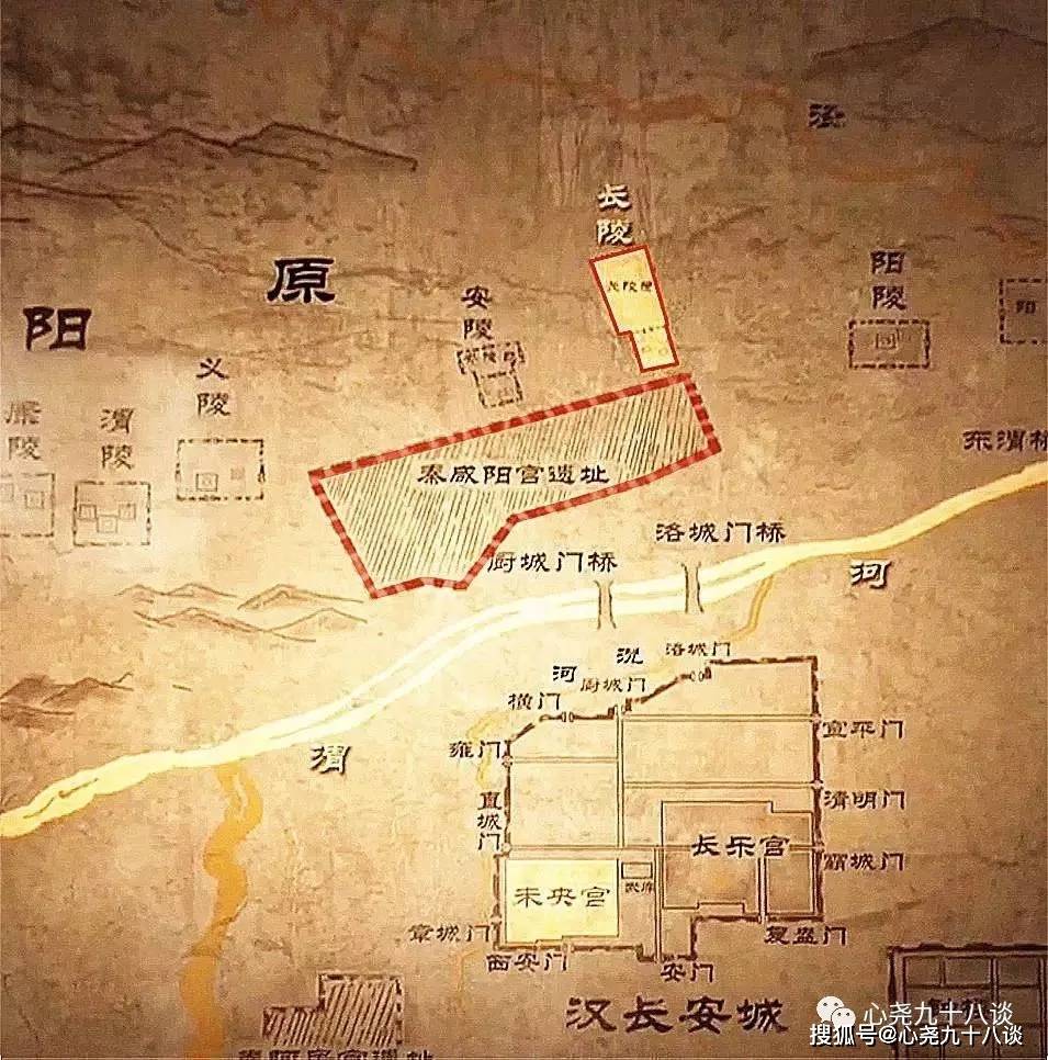 咸阳宫是秦帝国的皇宫,始建于秦孝公十二年(前350年).