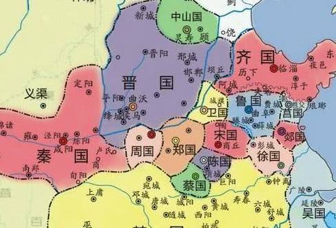 原创战国七雄中,楚国的疆域最为辽阔,为何没能一统天下呢?