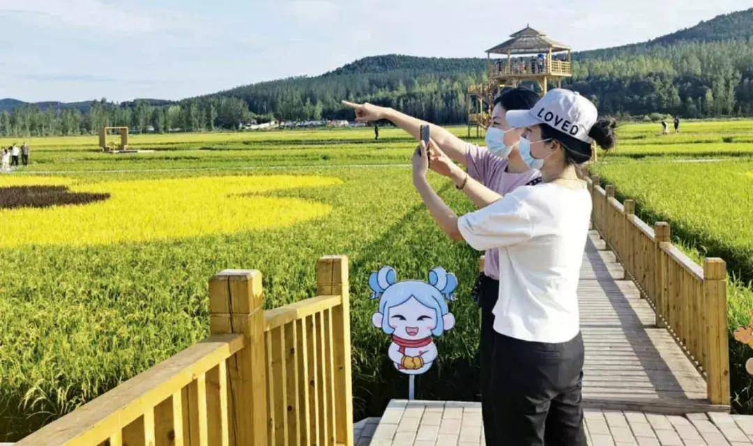 牡丹江中兴村夏季旅游迎来小高潮