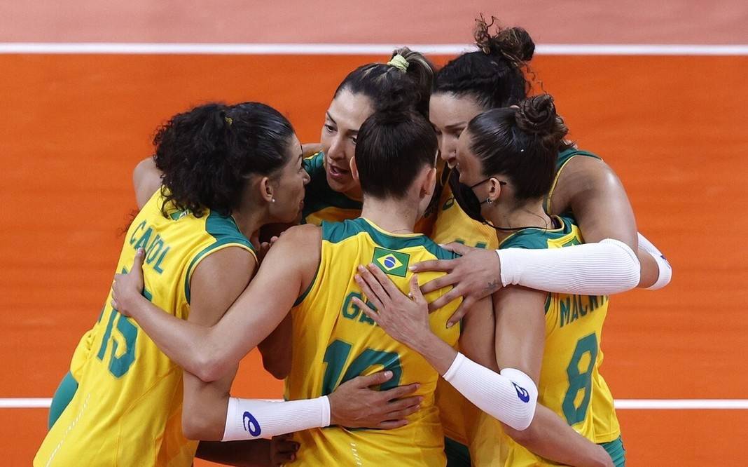 巴西女排苦战五局3比2击败多米尼加,夺两连胜?