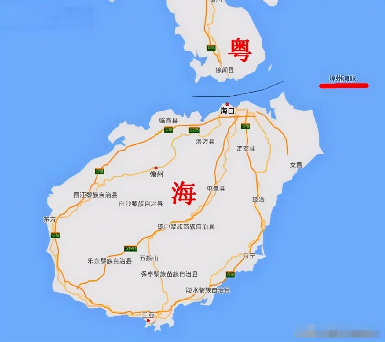 海南跟广东最近距离才19.4公里,为什么不建造一座跨海