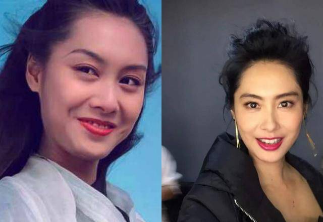 原创香港女星"颜值巅峰"排行,蔡少芬第三,第一位容颜老去,脸大变