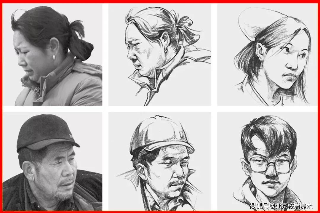 一般表现为悲伤,痛苦的表情.