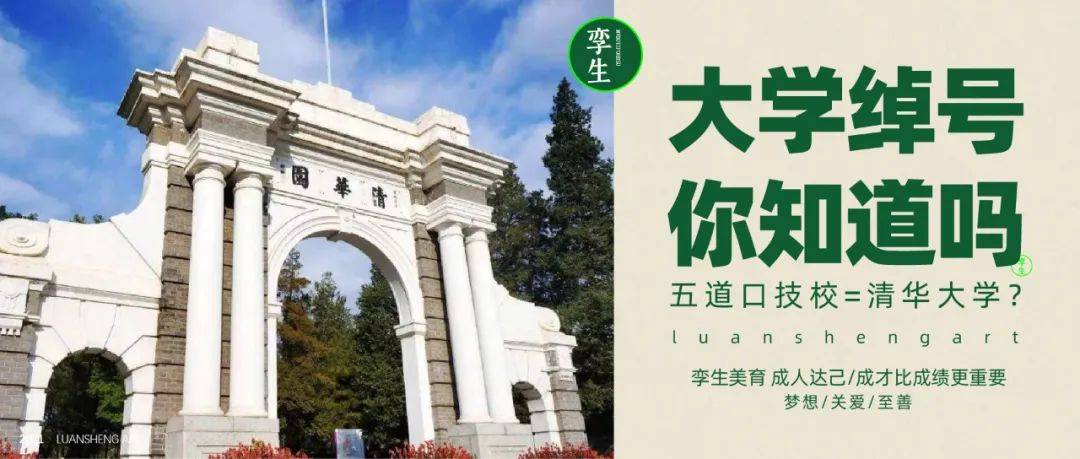 无数学子心心所向的清华大学 应当是全中国最有名的"职业院校"了