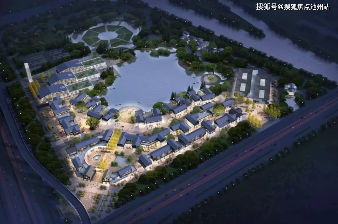 家门口的万象繁华 撮镇美食街