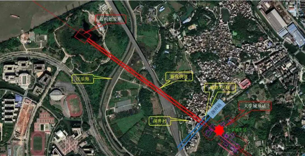 琶洲支线最新消息:首个盾构区间隧道顺利贯通