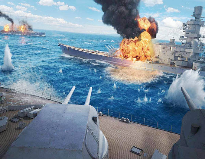 原创70多年前近百艘军舰沉入同一海湾至今没有船只敢靠近