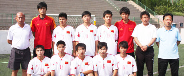 中国盲人足球队教练_2014中国国家足球队名单_主持人大赛盲人足球队