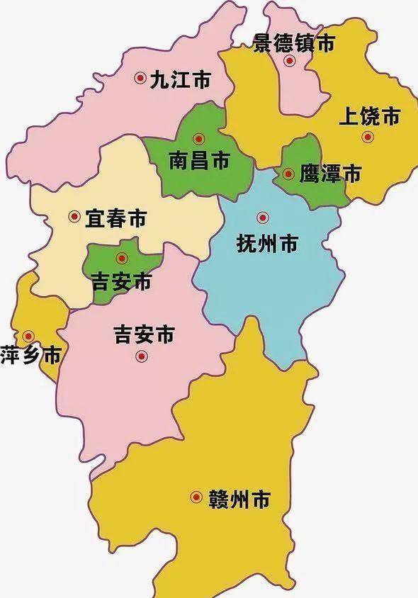 原创江西赣州面积太大,是否要拆开设瑞金地级市?