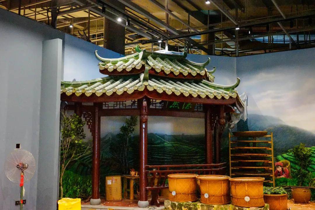 潮汕非物质文化遗产展示馆建正在加紧建设,将于近期完工投入使用!
