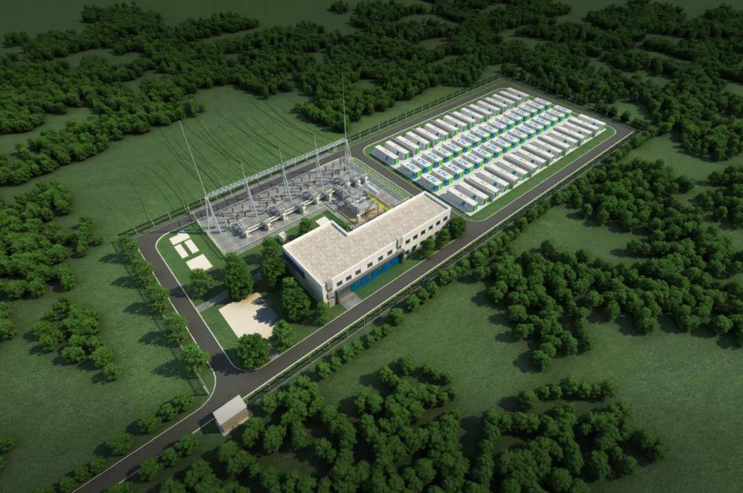 三峡集团首个独立储能电站开工建设