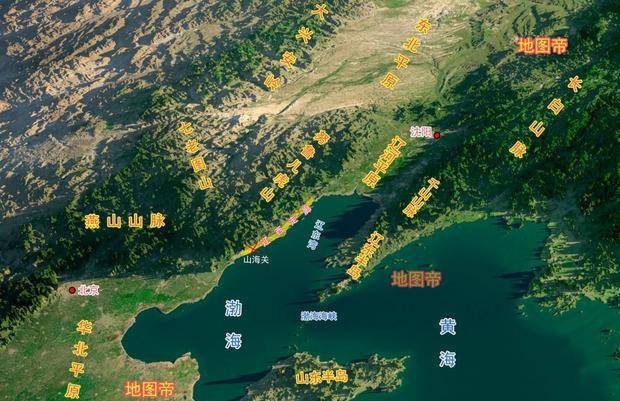 锦州和山海关之间的辽西走廊,对明朝和清朝意味着什么