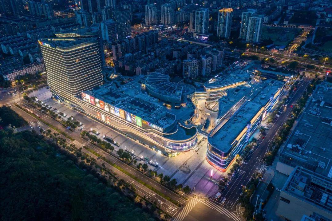 融古贯今,悦启金陵未来 新城南京建邺吾悦广场