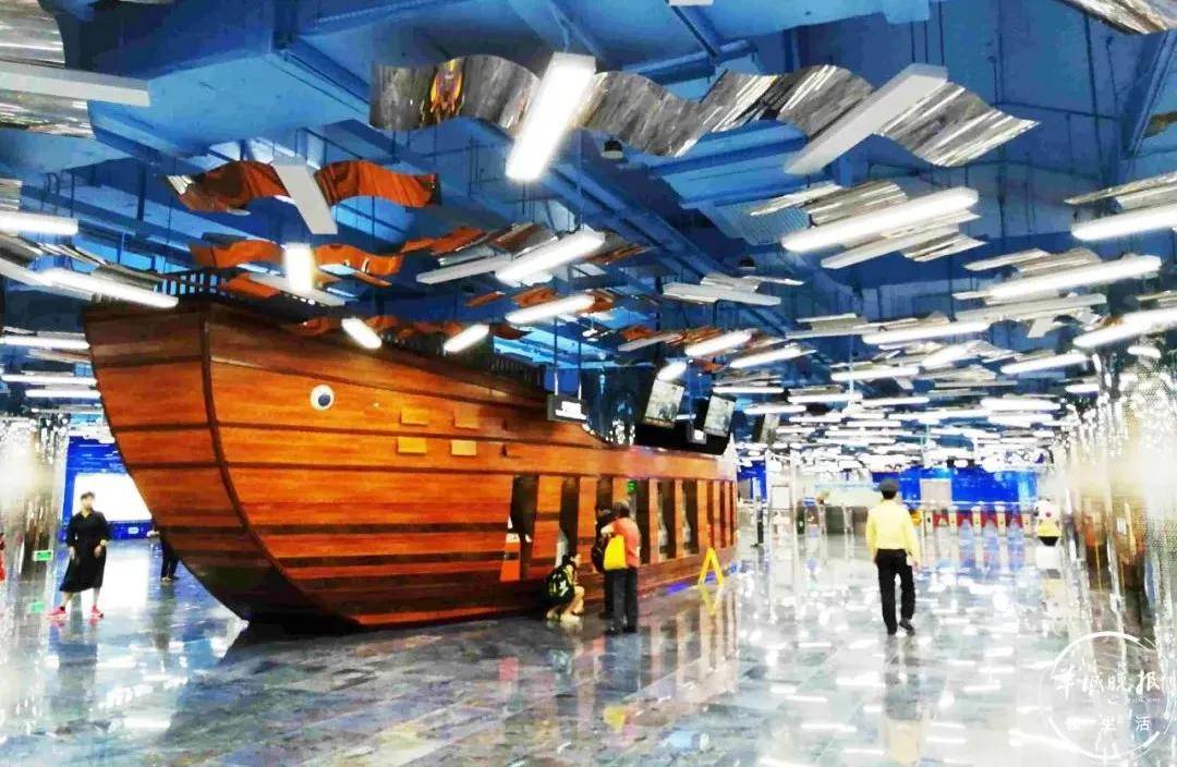 4号线 南沙客运港站