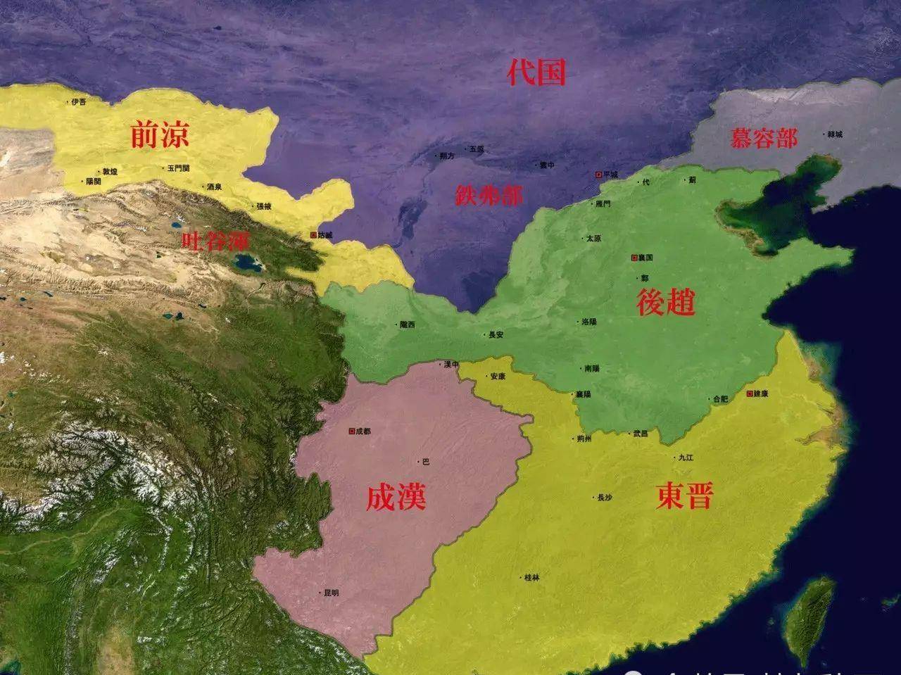 原创他是三国蜀汉名将赵云的后人,虏晋帝,据河北,最终由奴隶成长为一