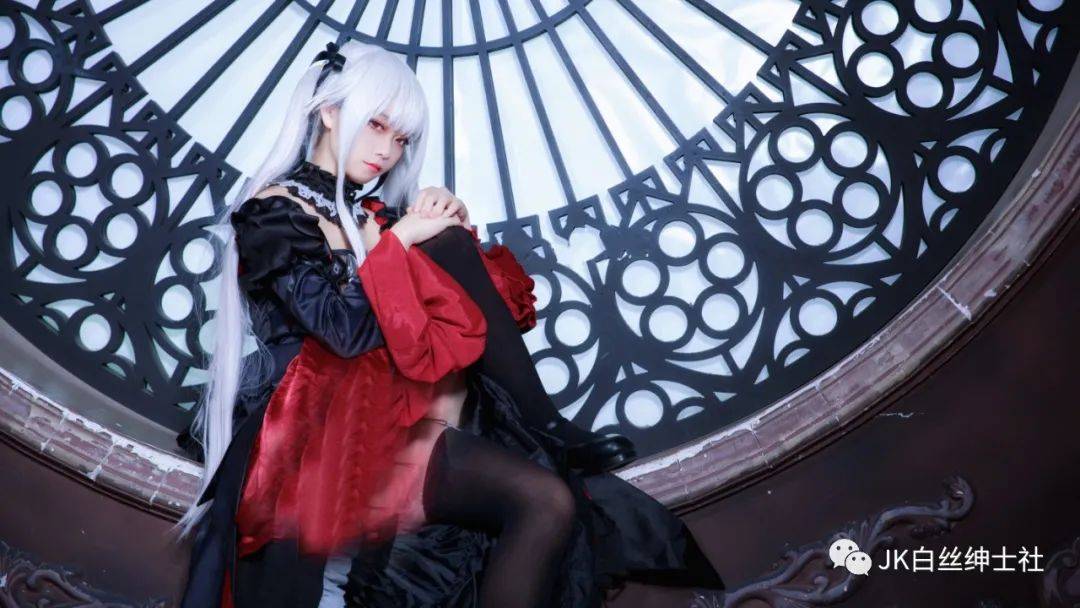 cos:美少女万华镜篝之雾枝cos正片@g44不会受伤