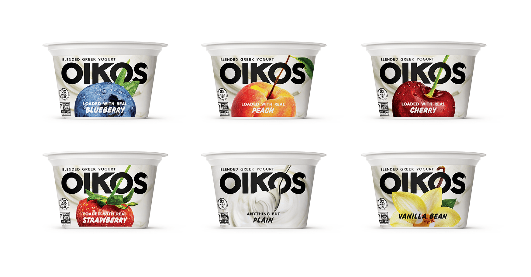 一眼入魂的希腊酸奶_#oikos