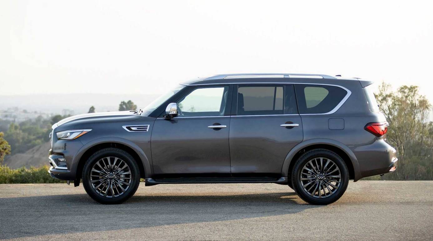 英菲尼迪旗舰全新qx80