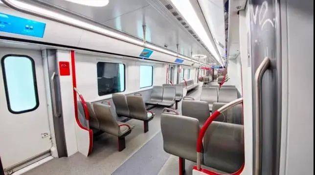 *地铁18号线车厢,图源:中国广州发布