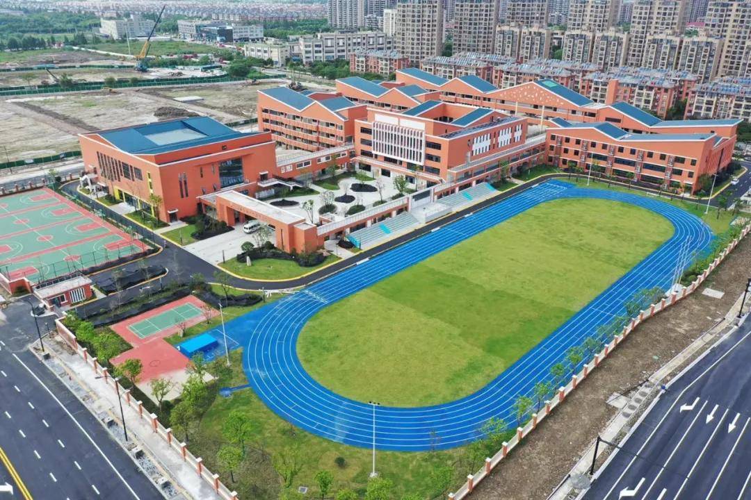 开学季亚都集团承建的海盐县实验小学教育集团城南校区交付使用