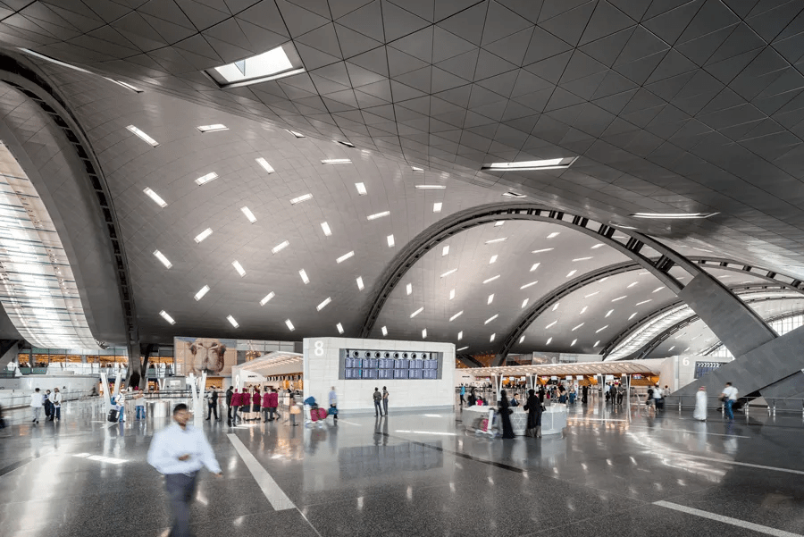 原创多哈哈马德国际机场被评为2021年世界最佳机场