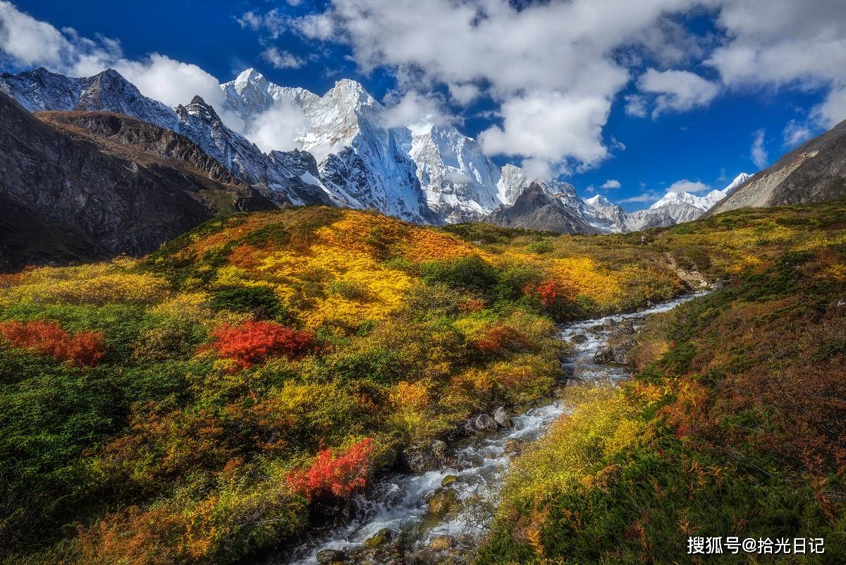 219国道西藏段,将所有美景串联的国道,这里的风景更加