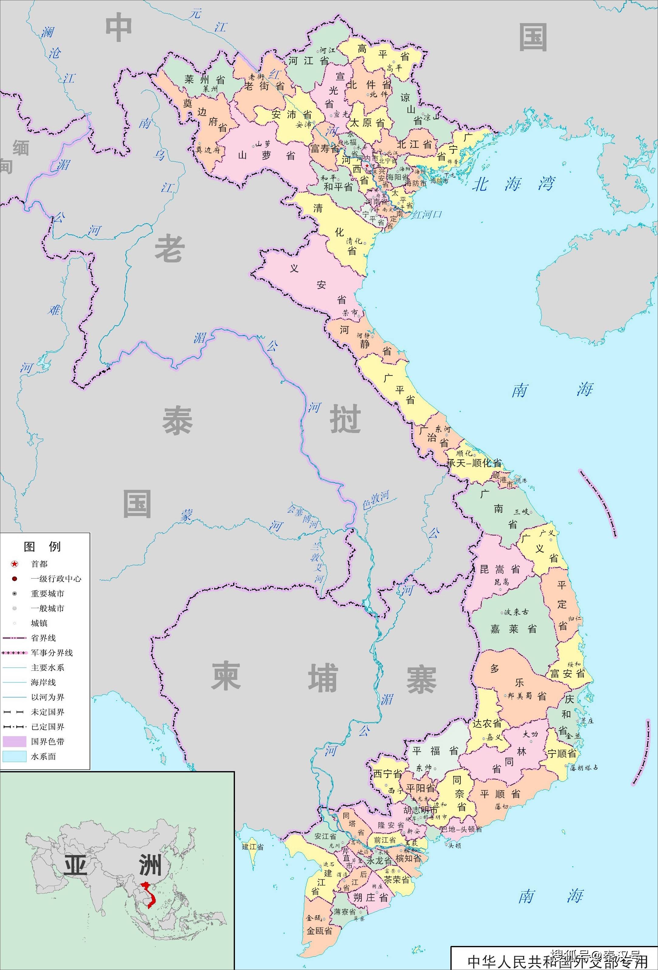 原创越南统一后为何定都河内而不选择经济繁荣的胡志明市