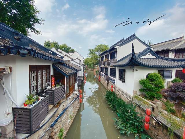 上海嘉定有一条明清老街,是国家4a级旅游景区,很多游客都来打卡