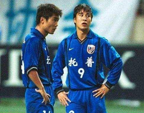 国足进军02世界杯 上海申花三剑客 祁宏等人功不可没