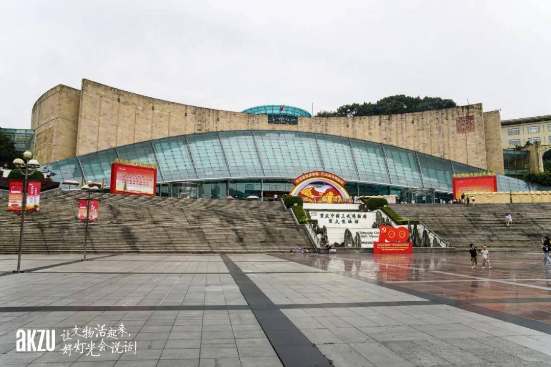 博物馆照明之重庆中国三峡博物馆:埃克苏灯光映照巴蜀汉代雕塑艺术!