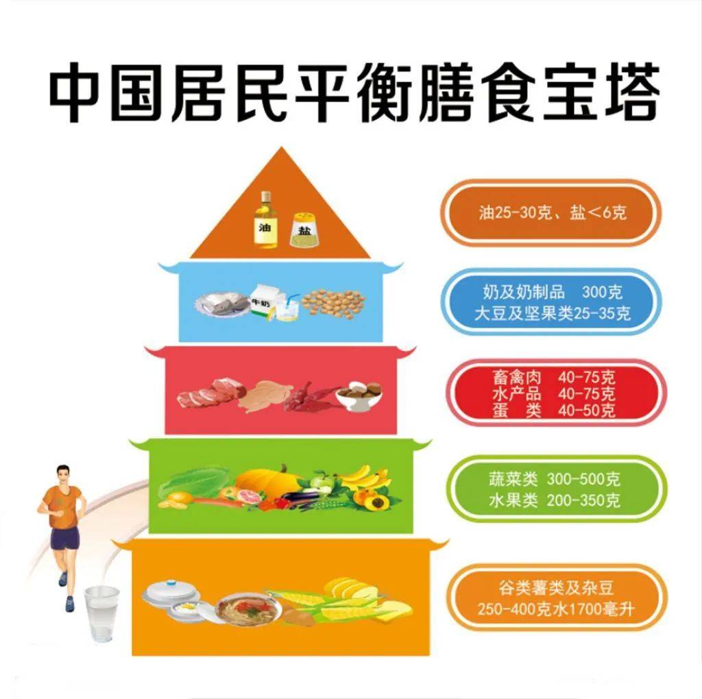 联合国粮农组织和世界卫生组织都提出,21世纪最合理的膳食结构就六个