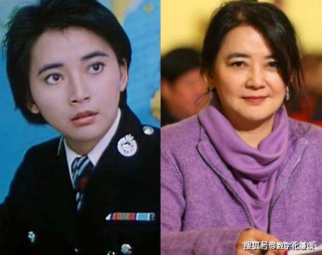 《霸王花》主演,孙俪姨奶奶胡慧中63岁开微博,女神气质风韵不减当年
