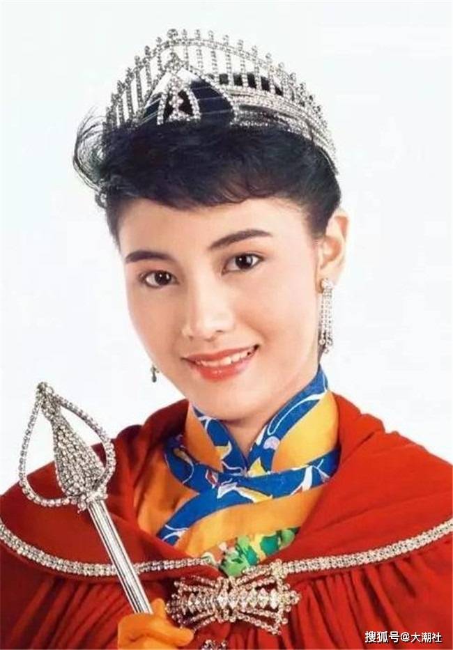 原创盘点香港小姐历年来之最!17号出最多冠军,10位你绝对认识的美女