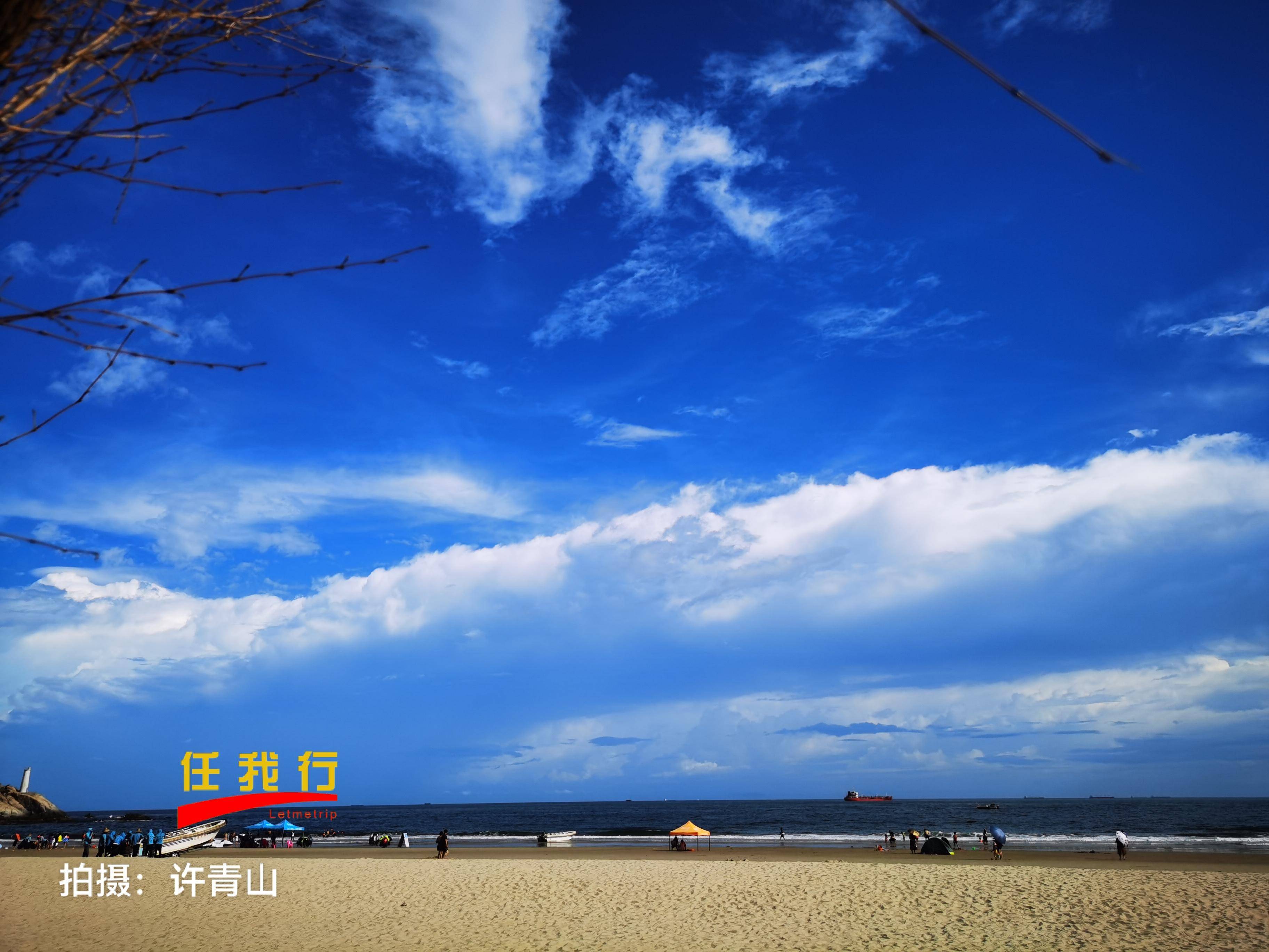 17阳江网红打卡地(北洛秘境酒店 私家沙滩 拖伞 儿童乐园 环山栈道)2